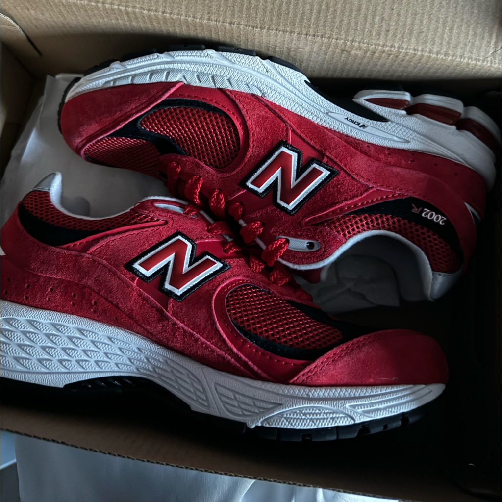 Red New Balances